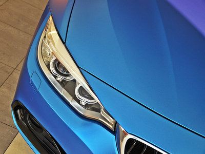 BMW 4 Gran Coupe Blue Matte